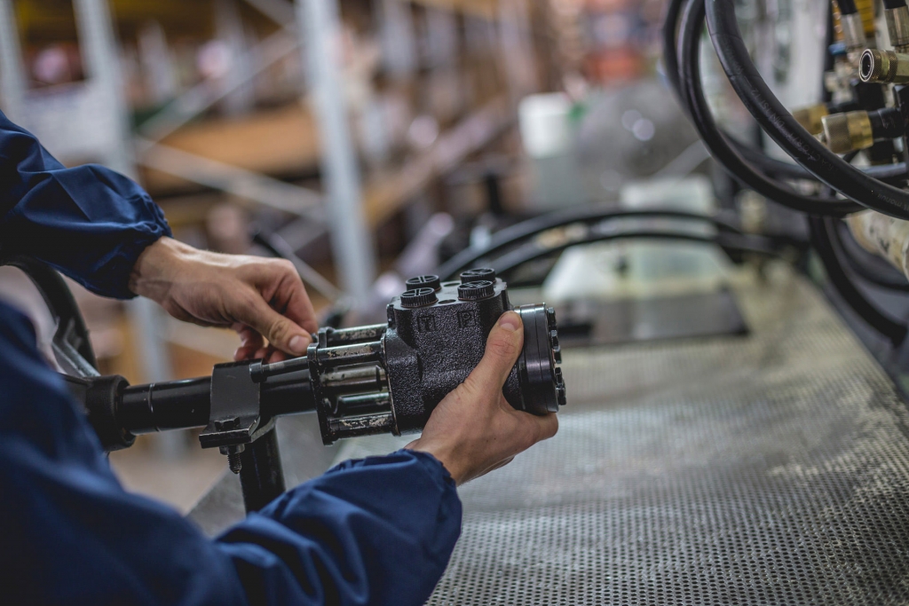 Power Steering Units Meta Hydraulic