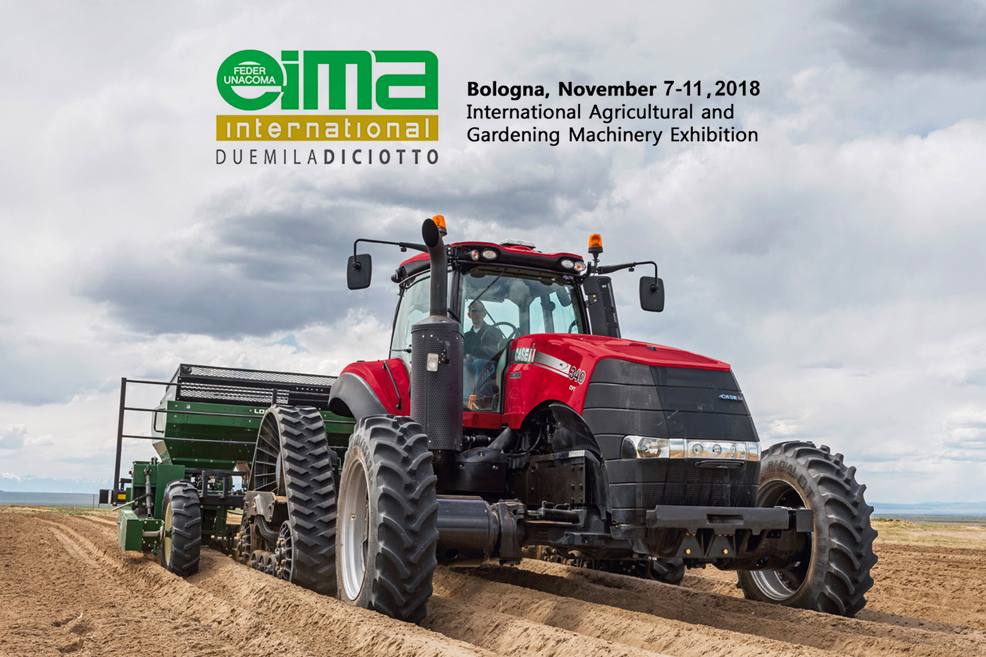 Meta Hydraulic eima Bologna